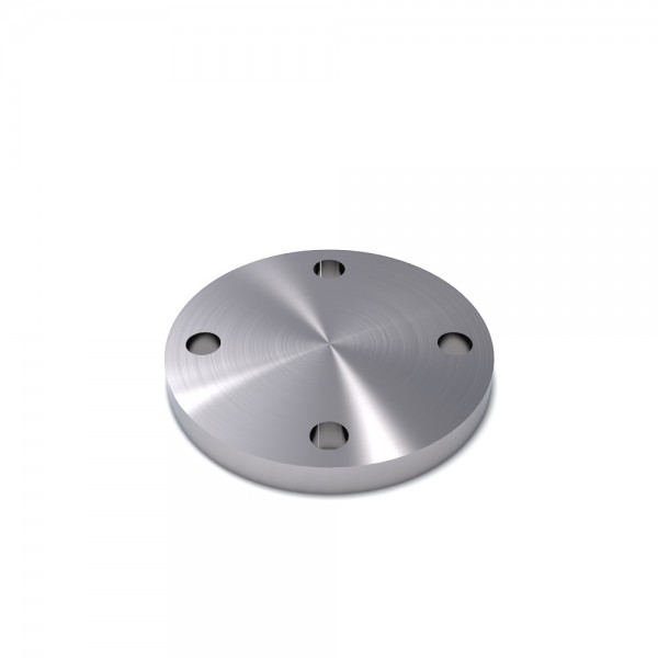 INOX Flansche Blindflansche