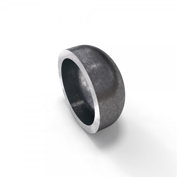 Rohrfittings Kappen