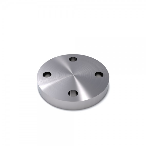 INOX Flansche Blindflansche