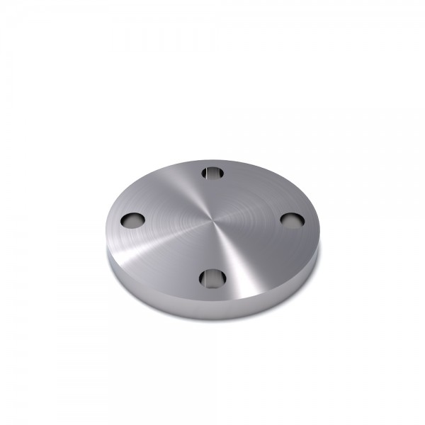 INOX Flansche Blindflansche