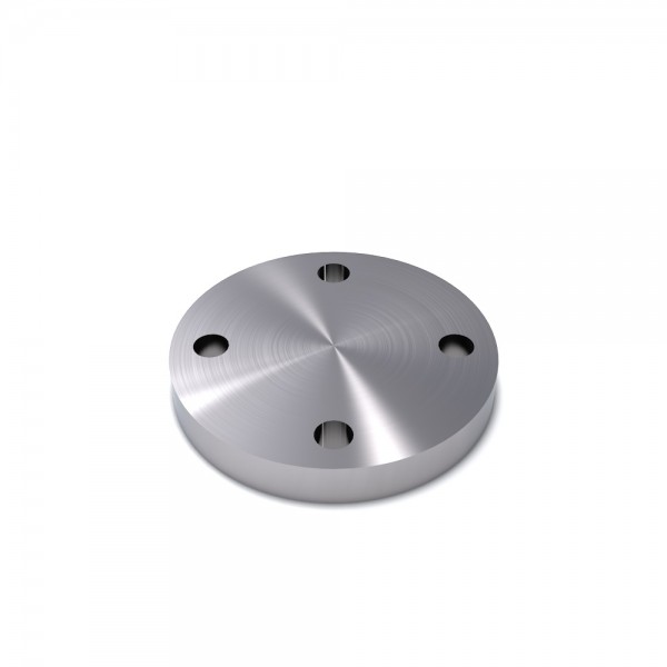 INOX Flansche Blindflansche